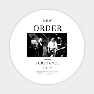 Substance 1987 Magnet